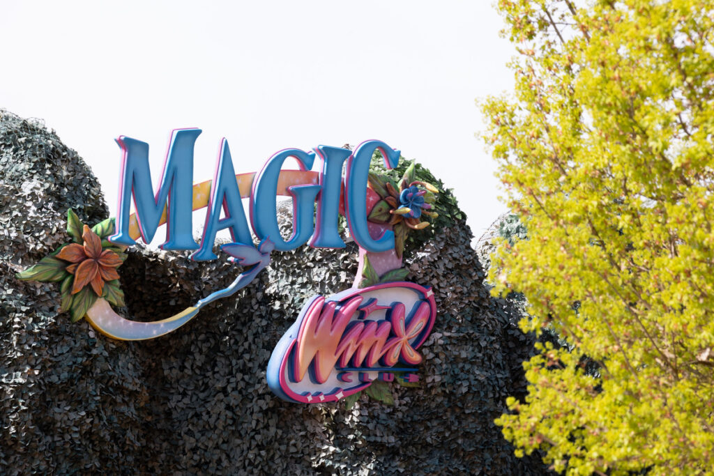 MagicLand Valmontone ha riaperto con la nuova attrazione Magic Winx